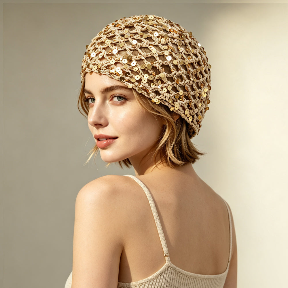 Bonnet au Crochet « Étincelle »