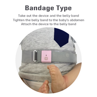 Bluetooth Baby Thermometer — Armband & Belly Band