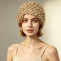 Bonnet au Crochet « Étincelle »