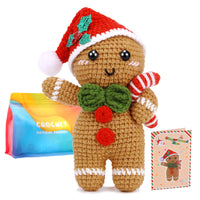 Kit Crochet de Noël « Petit Pain d'Épice »